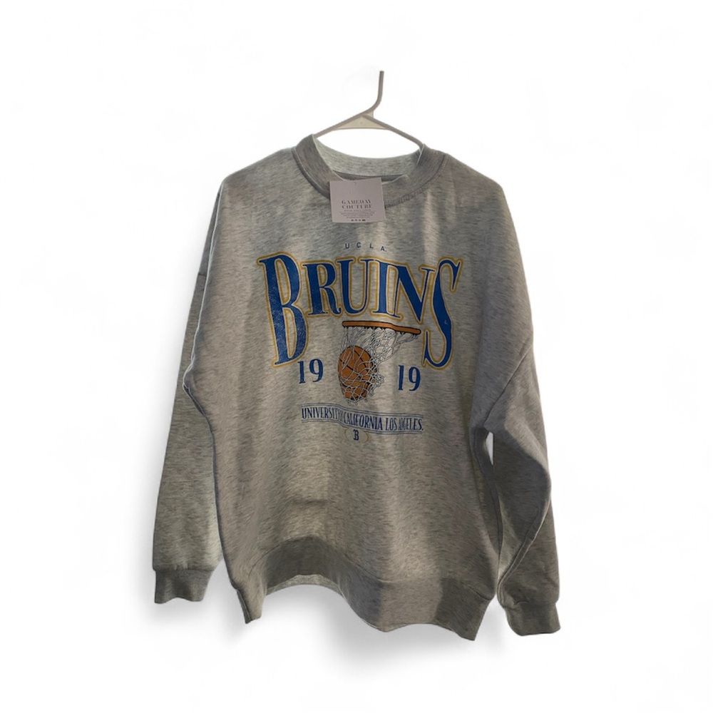 UCLA Bruins Gameday Couture Women's Basketball Crewneck Pullover Sweatshirt